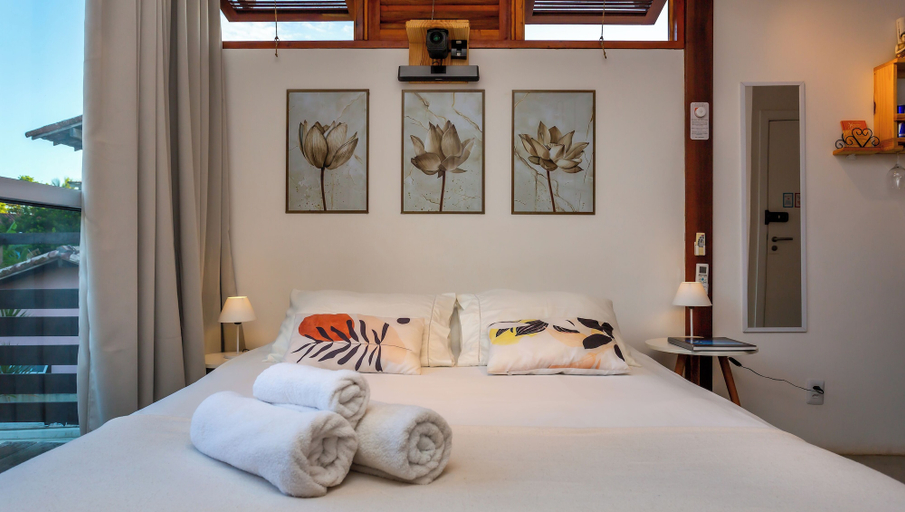 Bedroom 3, Pousada Contêiner 10, Serra