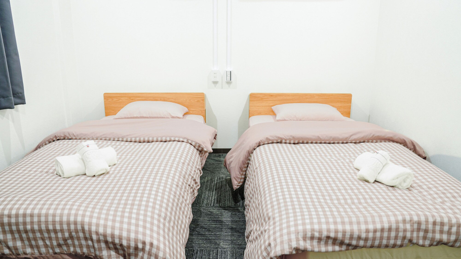 Bedroom 2, Hoshi No Yado, Osaka