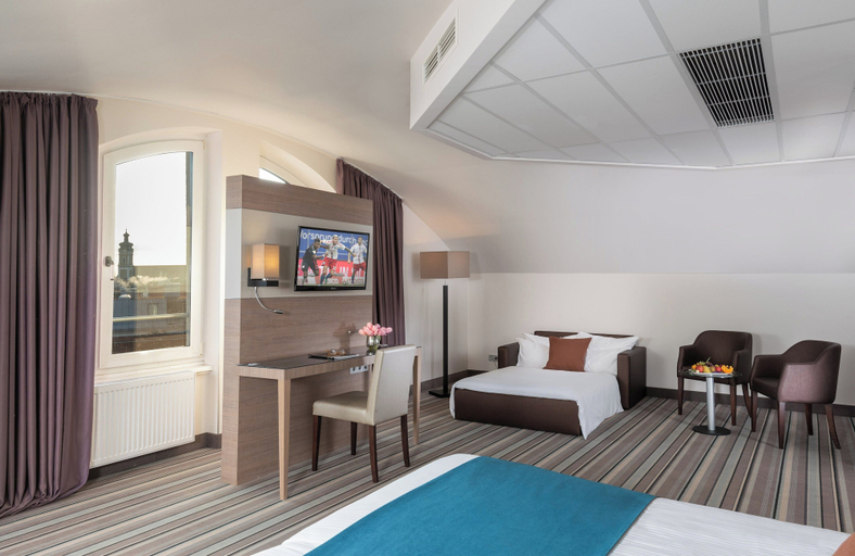 Bedroom 3, Leonardo Hotel Munich City Olympiapark, München