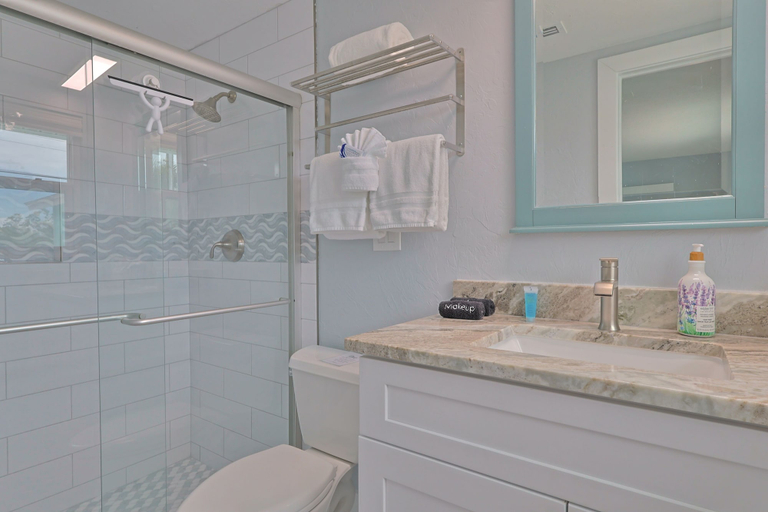 Bathroom 4, Siesta Key Island Rentals, Sarasota