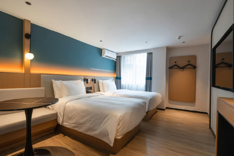 Bedroom 2, Nihao Hotel Shenzhen Bantian North Subway Station, Shenzhen