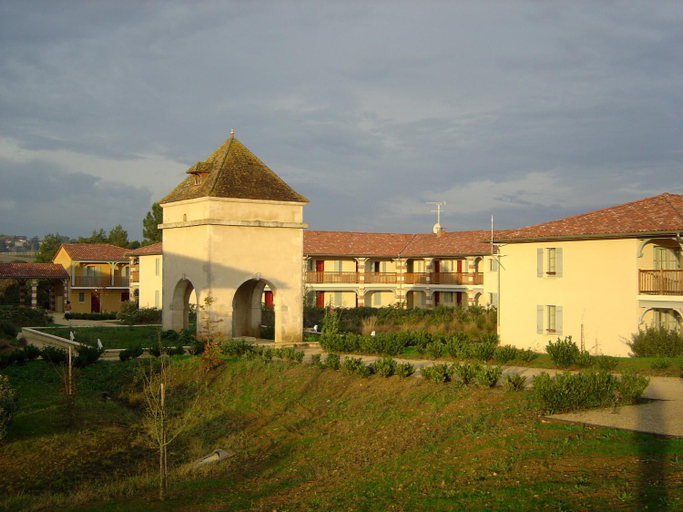 Garden, Residence Goelia Aquaresort, Lot-et-Garonne