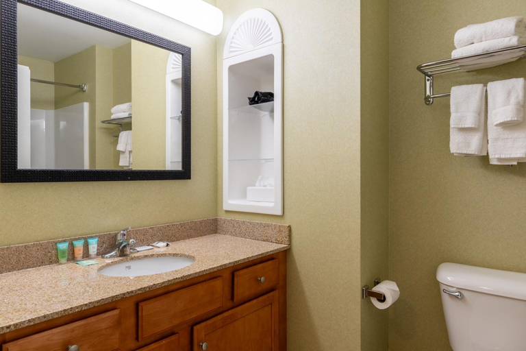Bathroom 4, White River Inn & Suites, Windsor
