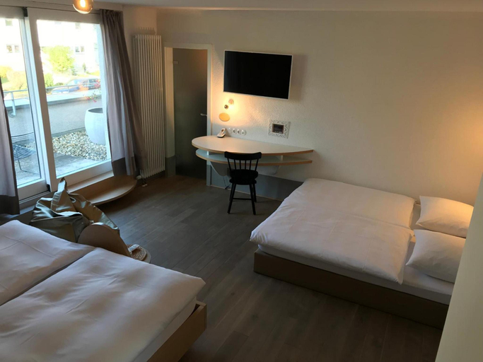 Bedroom 5, Hotel Milú, Ludwigsburg