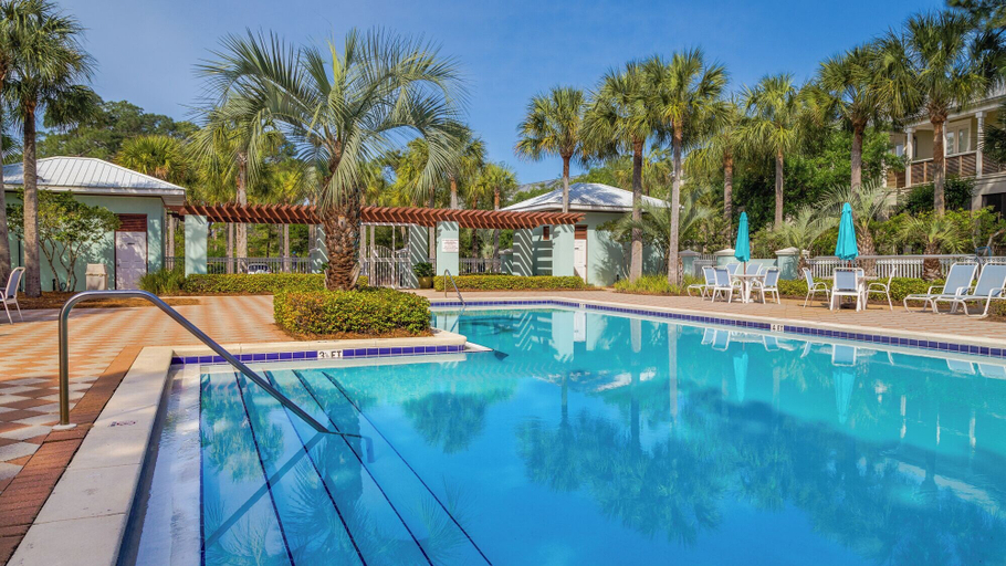 Sport & Beauty 5, Modern + New Construction & Gulf Views; 3 Pools & Steps to Beach, Walton