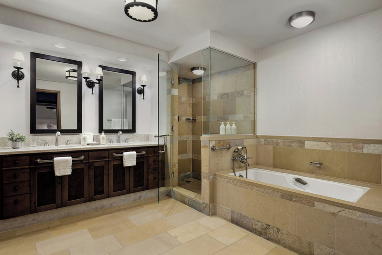 Bathroom 5, Four Seasons Resort Jackson Hole, Teton