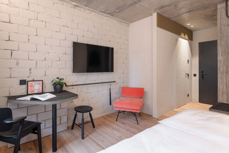 Bedroom 3, B5 Boutique Hotel Lugano, Lugano
