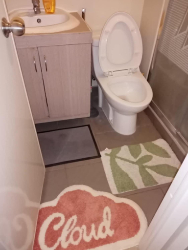 Bathroom 3, Peaceful and Convenient Condo - Avida Tower, Cagayan de Oro City