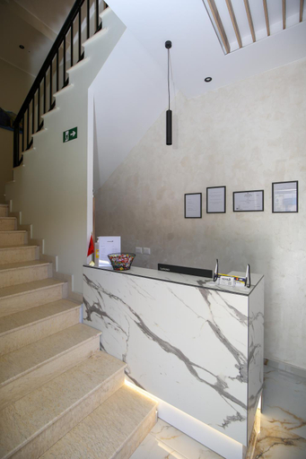 Public Area, Hotel Three, Vlorës