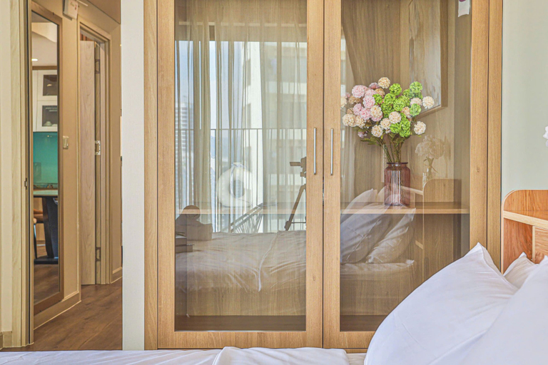 Bedroom 3, Gold Coast Apartment - Luxe & Oceanfont, Nha Trang