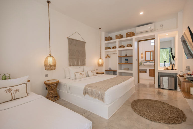 Bedroom 5, Seaesta Komodo Hostel & Hotel, Manggarai Barat