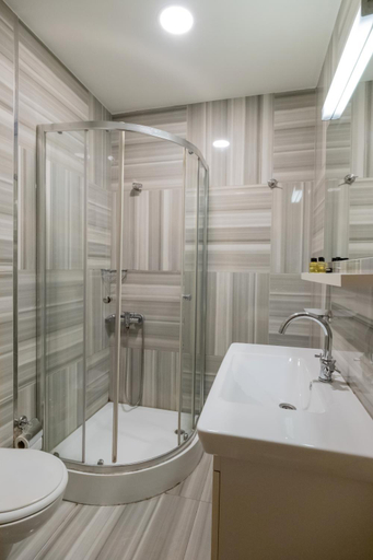 Bathroom 2, Felicity Hotel İstanbul, Fatih