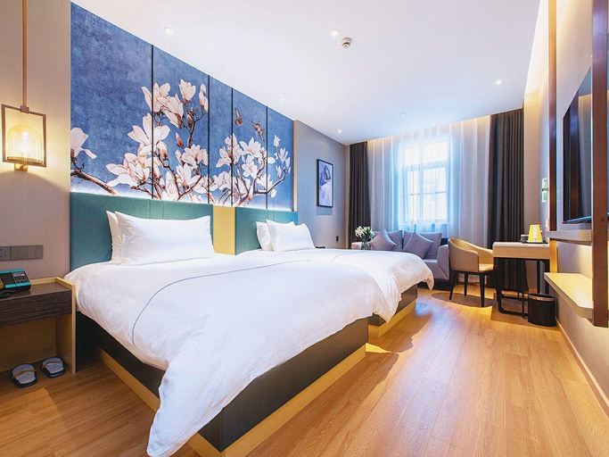 Bedroom 3, Jinjiang Inn Wuhan Linjiaohu Wanda Branch, Wuhan