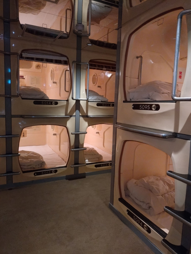 Bedroom 3, Capsule inn Osaka - Caters to Men, Osaka