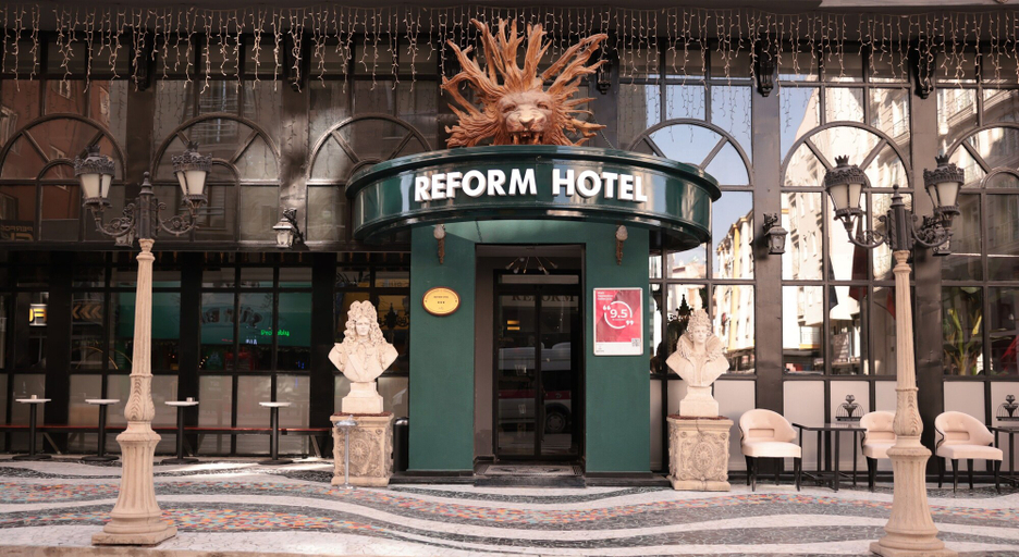 Exterior & Views 2, Reform Hotel, Merkez