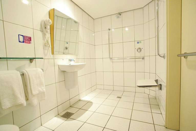 Bathroom 4, Hotel Diogo, Fortaleza
