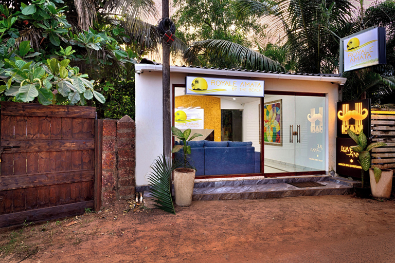 Exterior & Views, Royale Amata By the Beach, North Goa