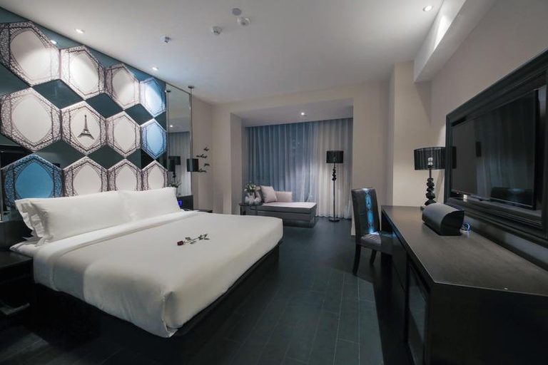 Bedroom 2, Orange Hotel Select Shenzhen Dong men, Shenzhen