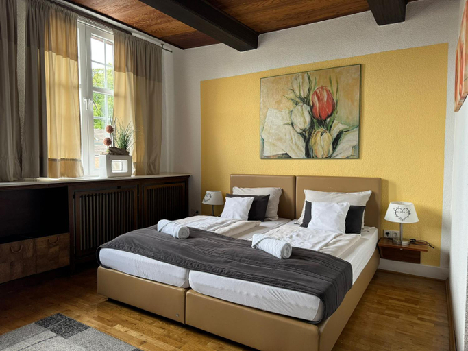 Bedroom 2, Hotel SchlossStuben, Coesfeld
