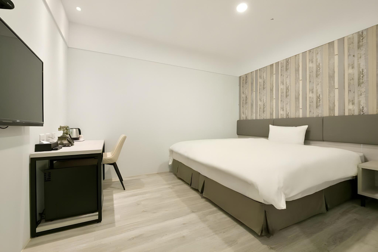 Bedroom 3, Fengjia JinRui Hotel, Taichung