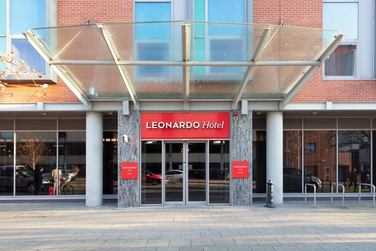 Exterior & Views 2, Leonardo Hotel Exeter, Devon