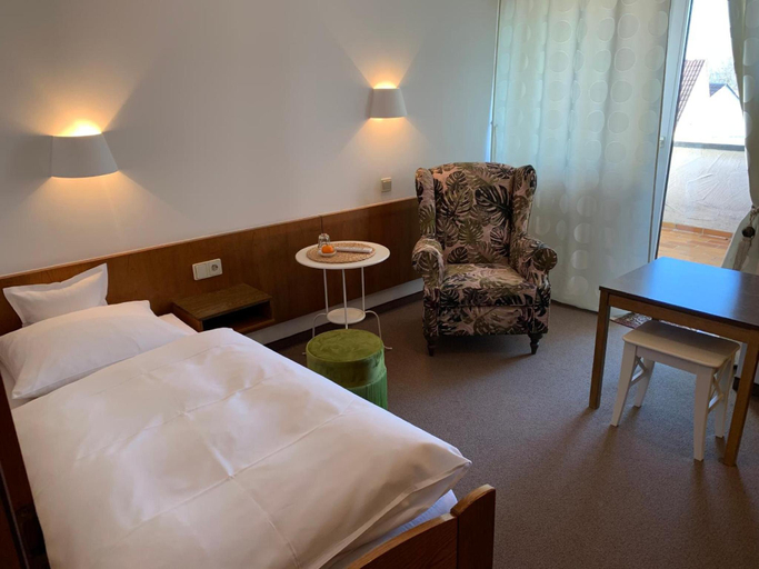 Bedroom 4, Hotel Milú, Ludwigsburg