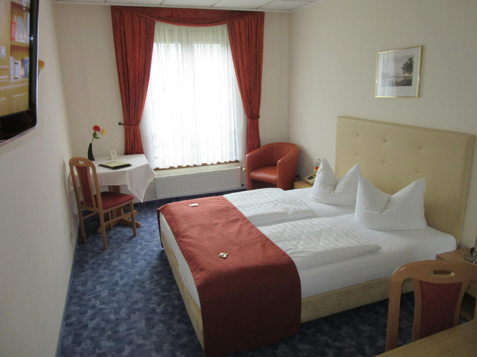 Bedroom 3, Hotel Lindenhof, Sächsische Schweiz-Osterzgebirge