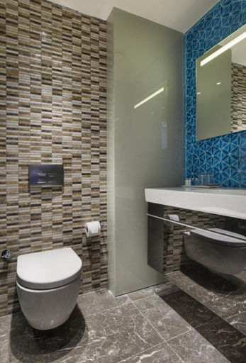 Bathroom 4, Hotel Arcadia Blue Istanbul, Fatih