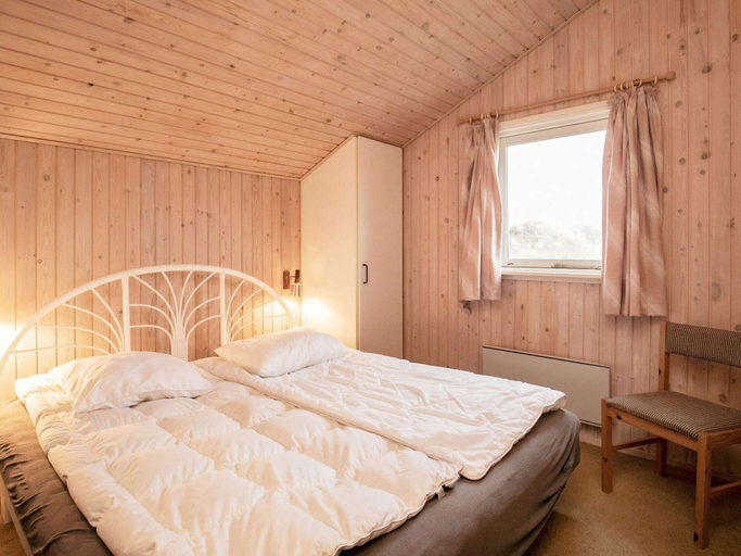 Bedroom, 4 Person Holiday Home in Blokhus, Jammerbugt