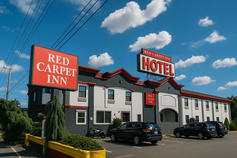 Exterior & Views 2, Red Carpet Inn Elmwood Park, Bergen