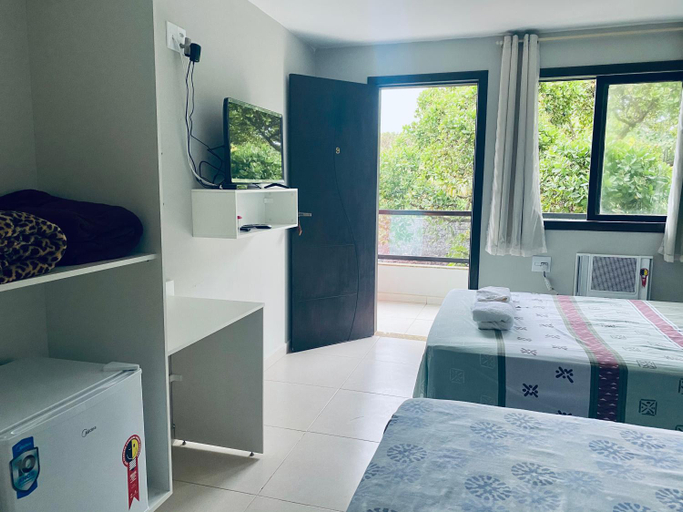 Bedroom, Pousada Toca do Ceara, Linhares