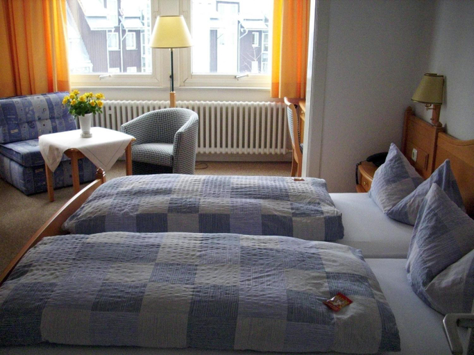 Bedroom 5, Haus Dumling, Goslar