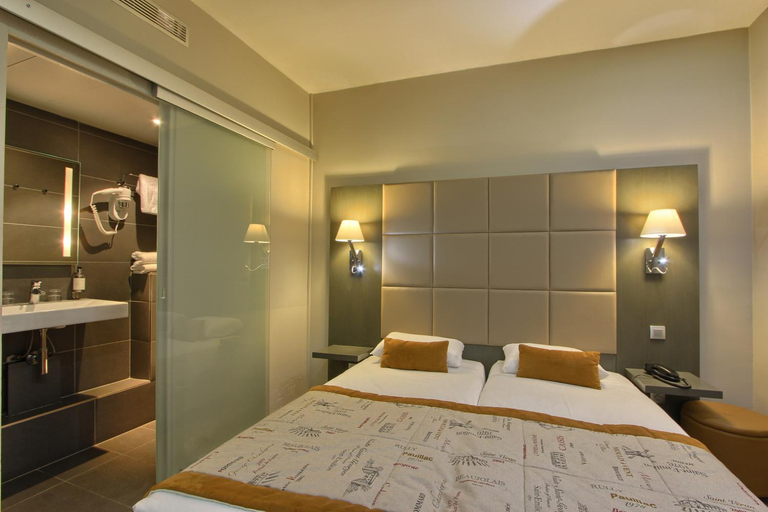 Bedroom 3, Villa Margaux, Paris