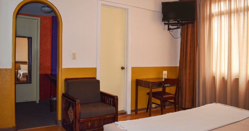 Bedroom 3, Hotel Benedicta, Mexico City