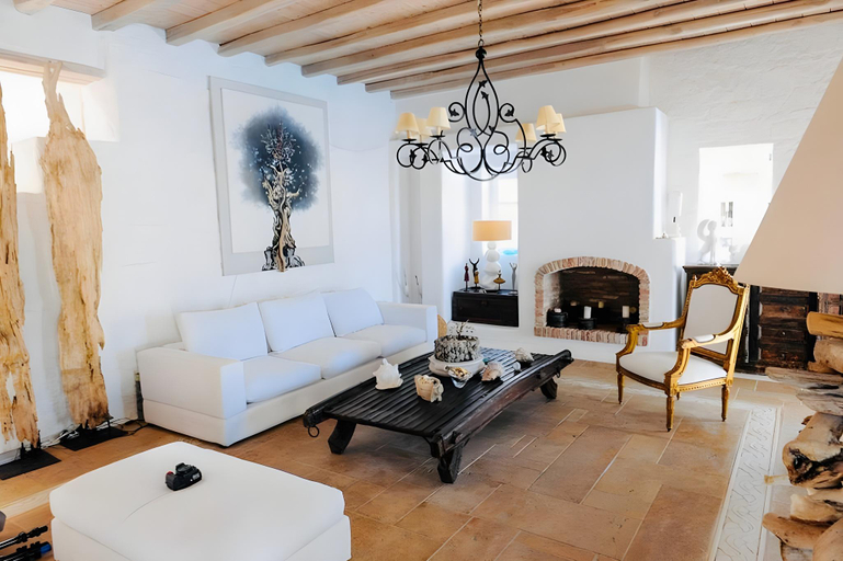 Others 4, Dreamy Boho 5bed Villa with Pool and Ocean View, South Aegean