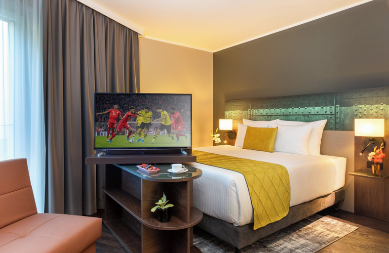 Bedroom 4, Leonardo Hotel Dortmund, Dortmund