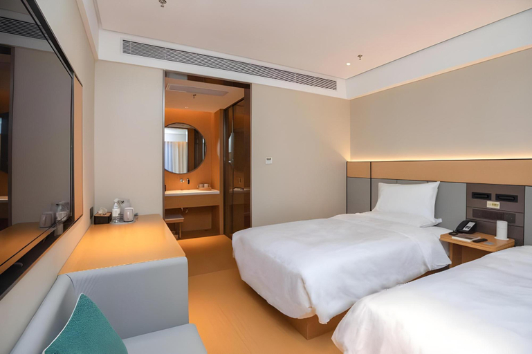 Bedroom 3, Ji Hotel Shenzhen Nanyou Metro Station, Shenzhen