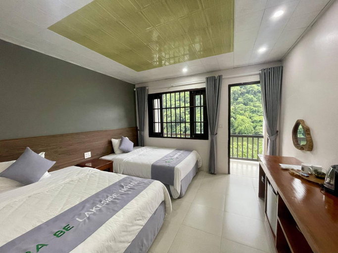 Bedroom 3, Ba Be Lakeside Bungalow, Ba Bể