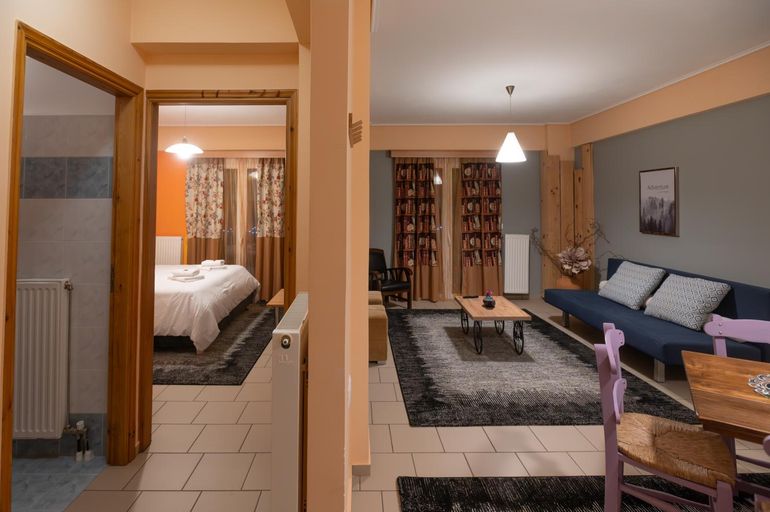 Bedroom 2, XENONAS DRIMOS, Central Greece