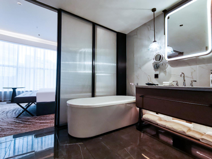 Bathroom 5, Shanghai Hotel, Shenzhen