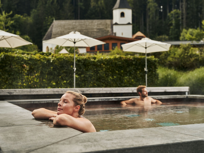 Outdoor pool 3, aja Bergresort Werfenweng, Sankt Johann im Pongau