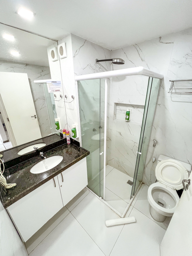 Bathroom, Ponta Negra Beira Mar - Pimentel, Natal