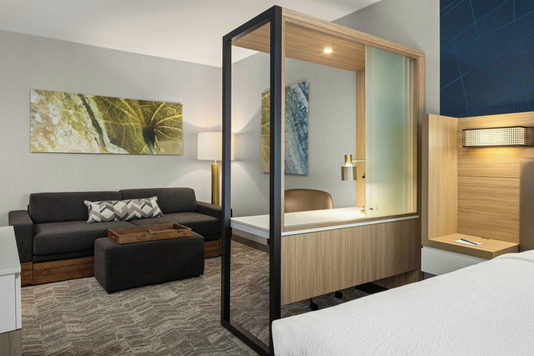 Bedroom 2, SpringHill Suites by Marriott Eau Claire, Eau Claire