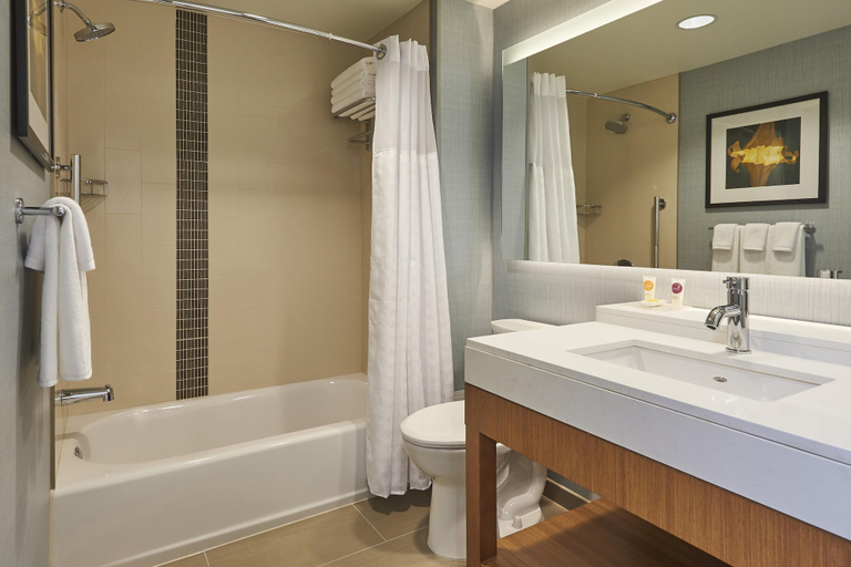 Bathroom 4, Hyatt Place Toronto/Mississauga Centre, Peel