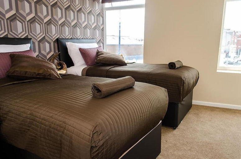 Bedroom 2, Trivelles Hotel - Manchester - Eccles New Rd, Salford