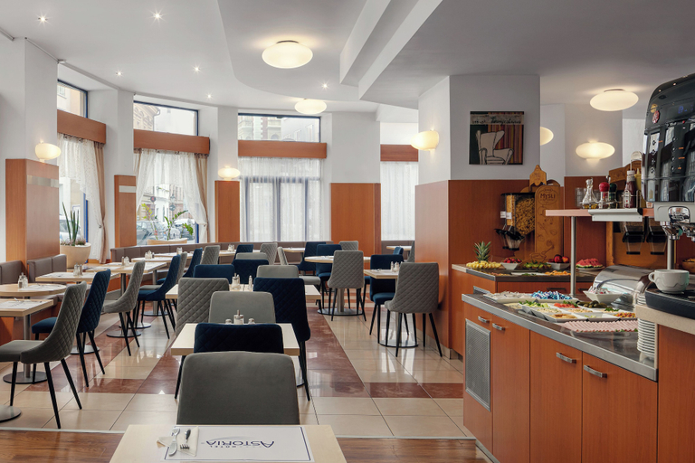 Food & Drinks 5, Astoria Hotel Prague, Praha 1