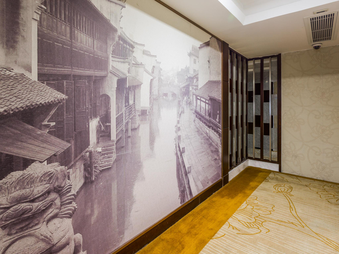 Bedroom 2, Proud Way Hotel Shenzhen, Shenzhen
