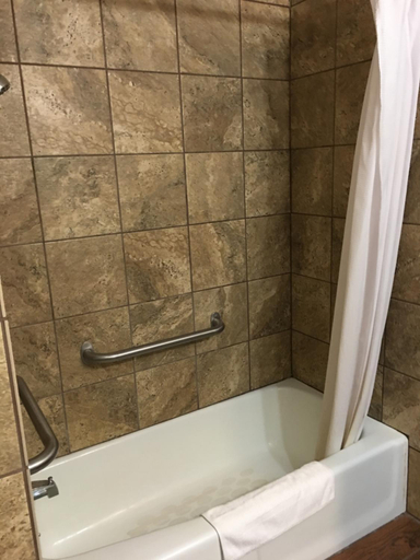 Bathroom 5, Southfork Motel, Davis