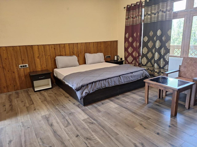 Bedroom 2, Jamspal Guest House Ladakh by LexStays, Leh