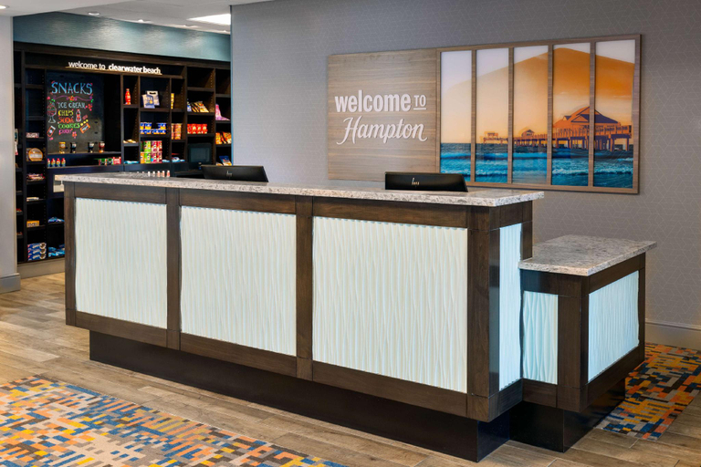 Public Area 2, Hampton Inn & Suites Clearwater Beach, Pinellas
